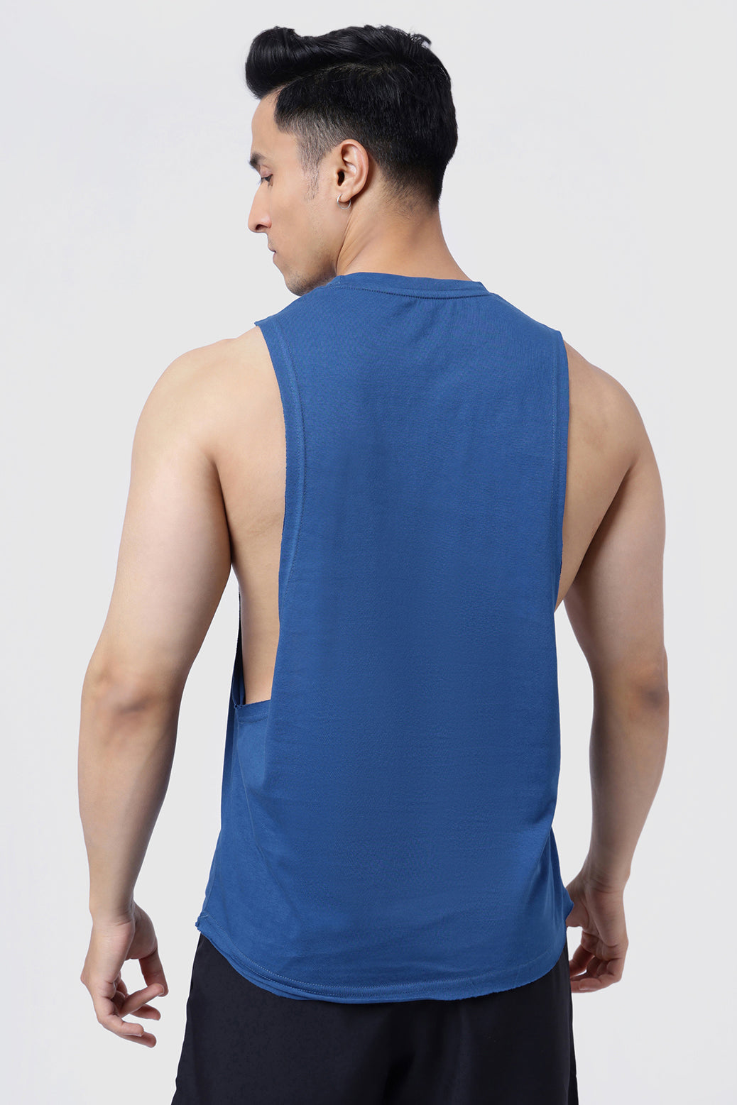 Drift Deep Arm Tank Teal