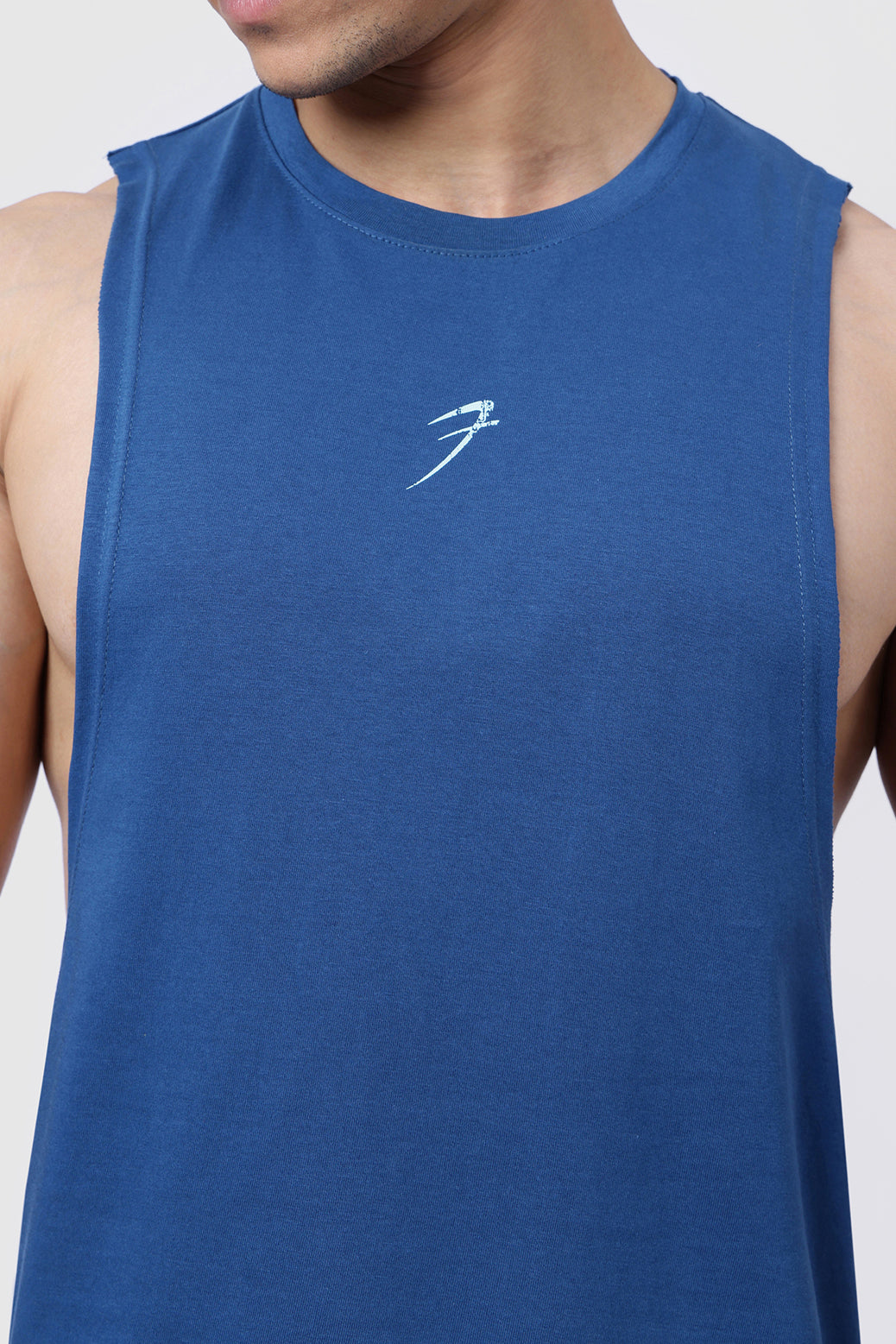 Drift Deep Arm Tank Teal