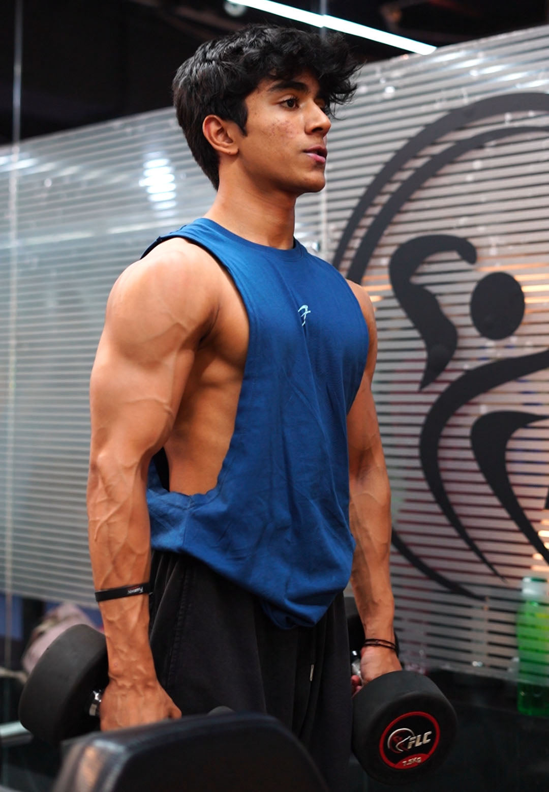 Drift Deep Arm Tank Teal