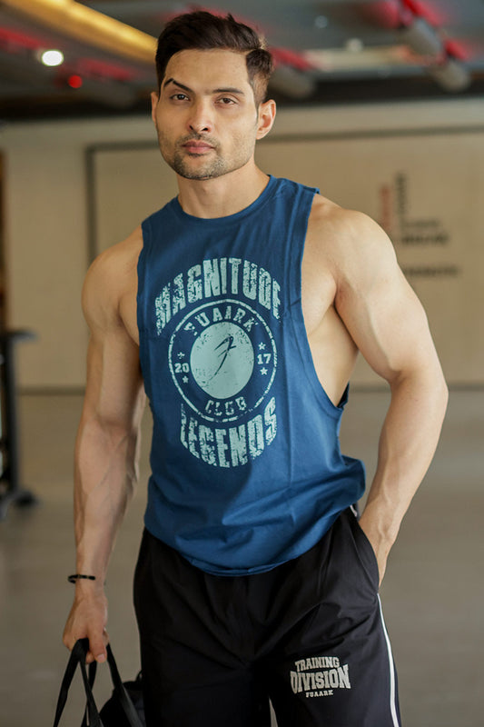 Magnitude Deep Arm Tank Teal