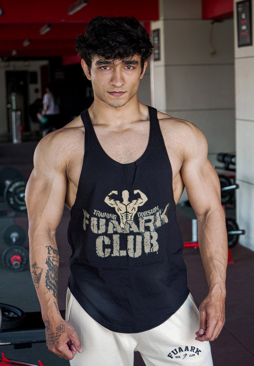 Fuaark Club Stringer Black
