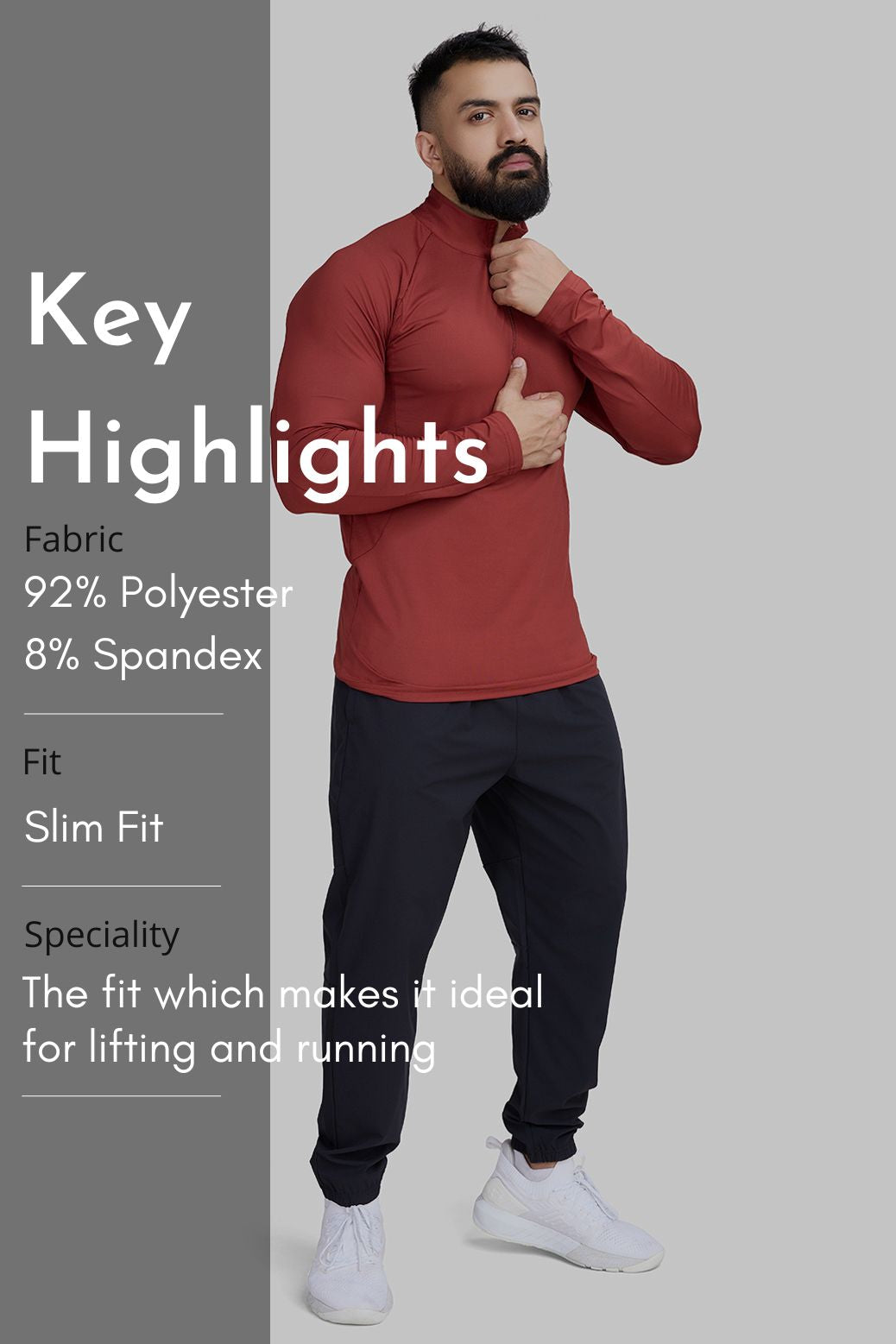 Thrive Pullovers Salsa