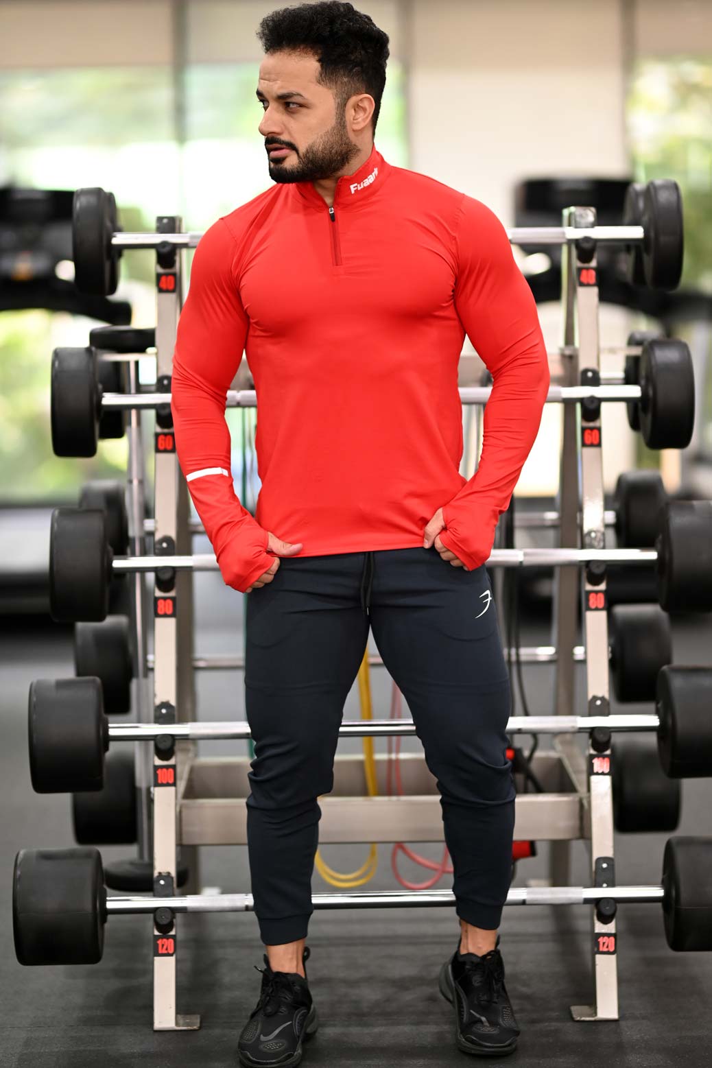 Vital Pullover Red