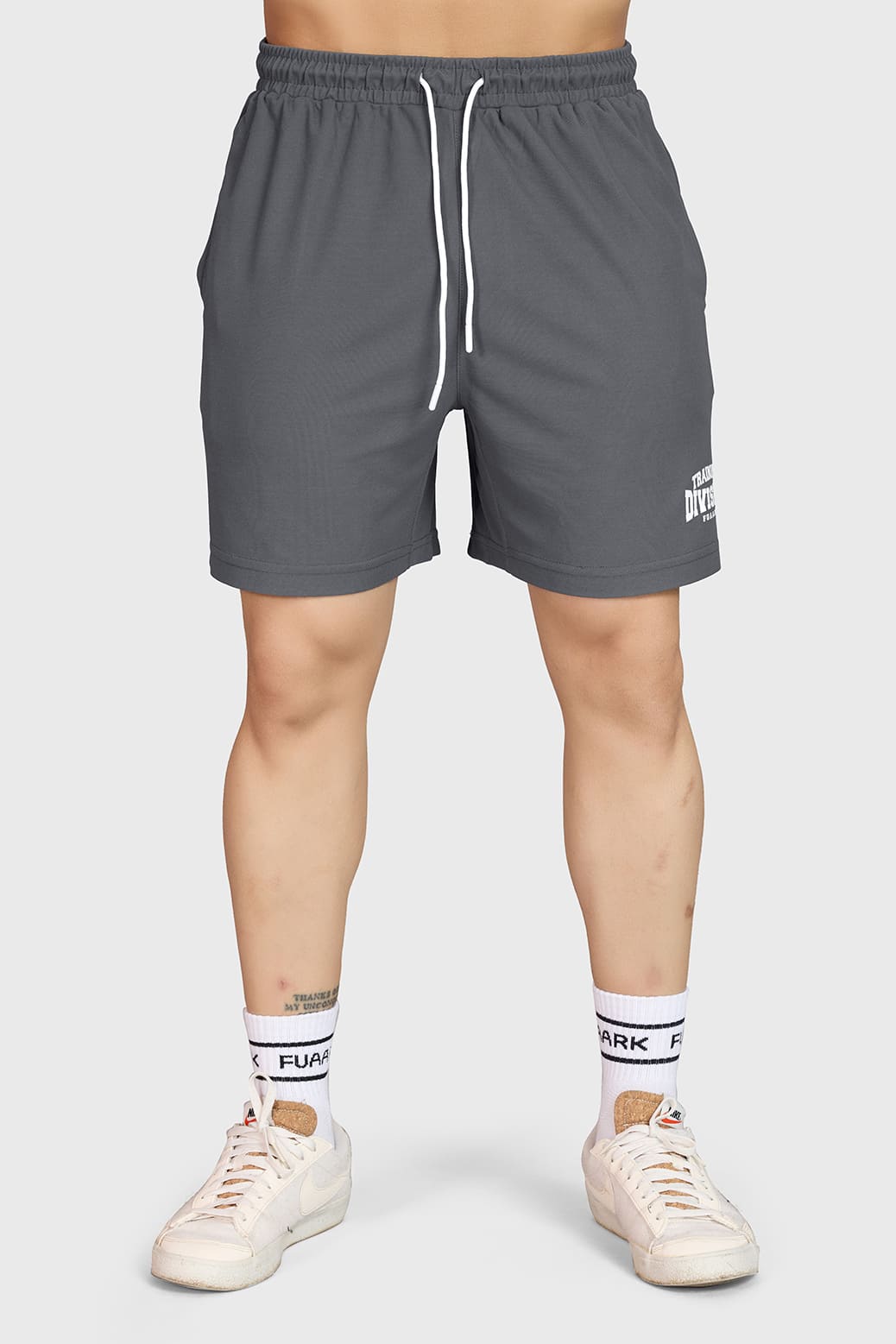 Grit Shorts Grey