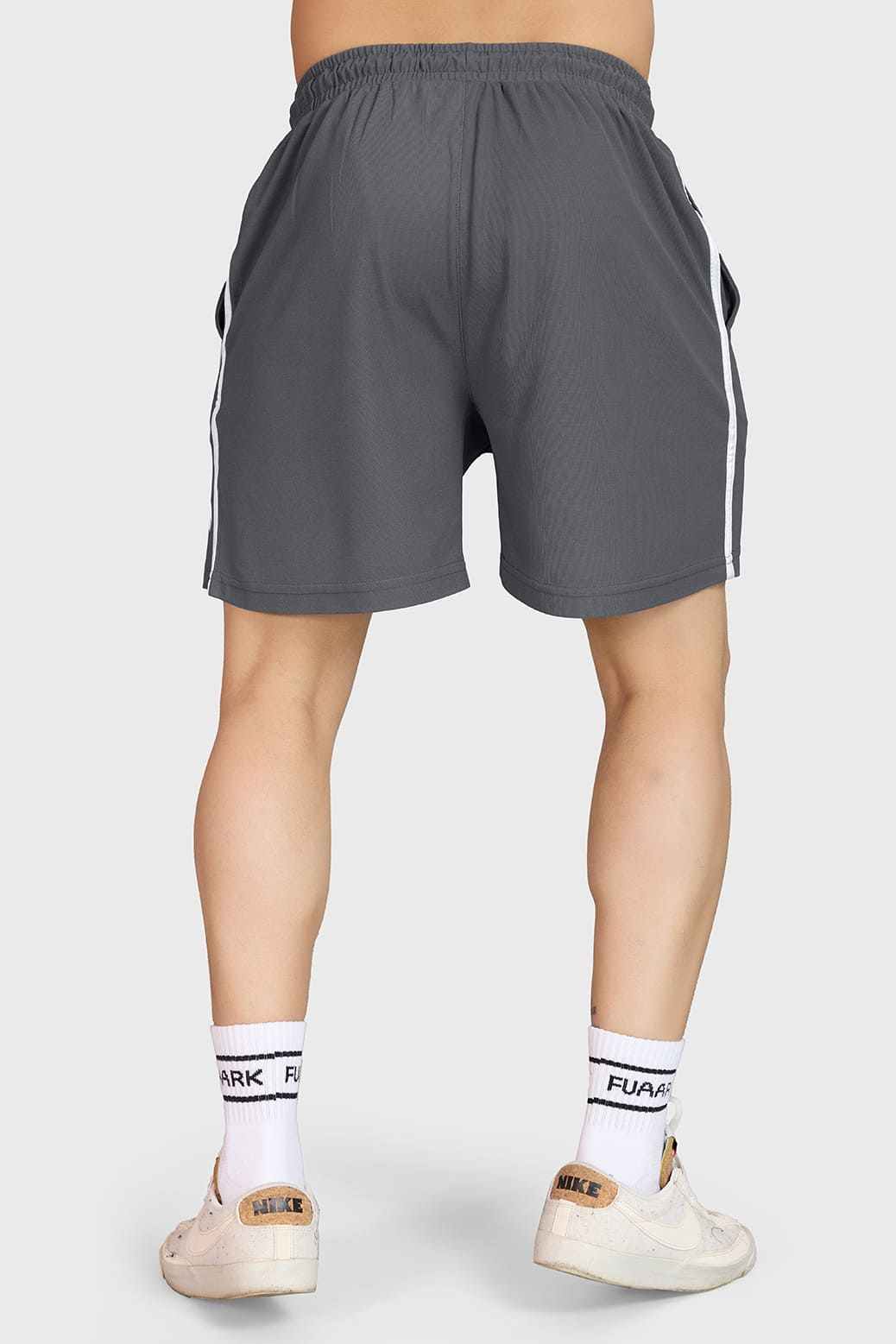 Grit Shorts Grey