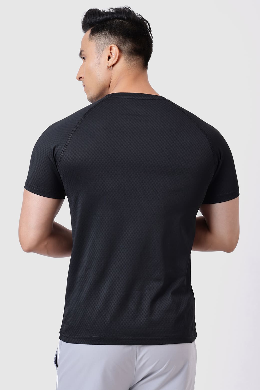 Grain T-shirt Black