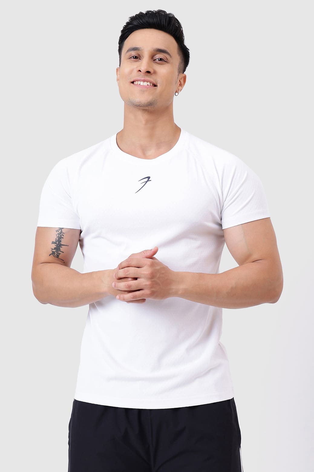 Grain T-shirt White