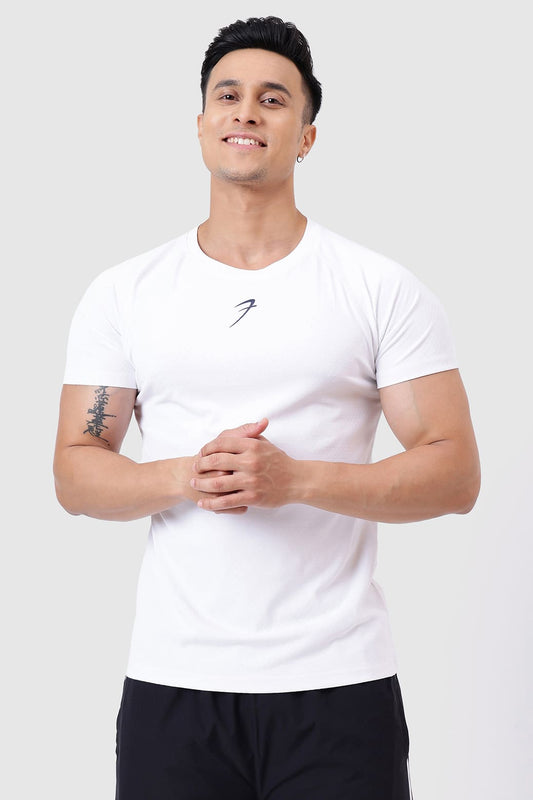 Grain T-shirt White