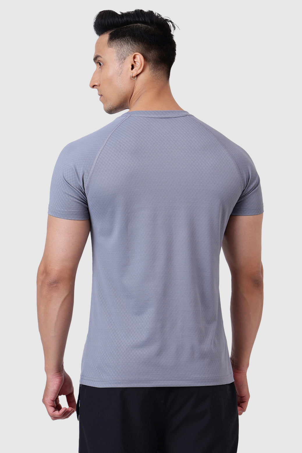Grain T-shirt Grey