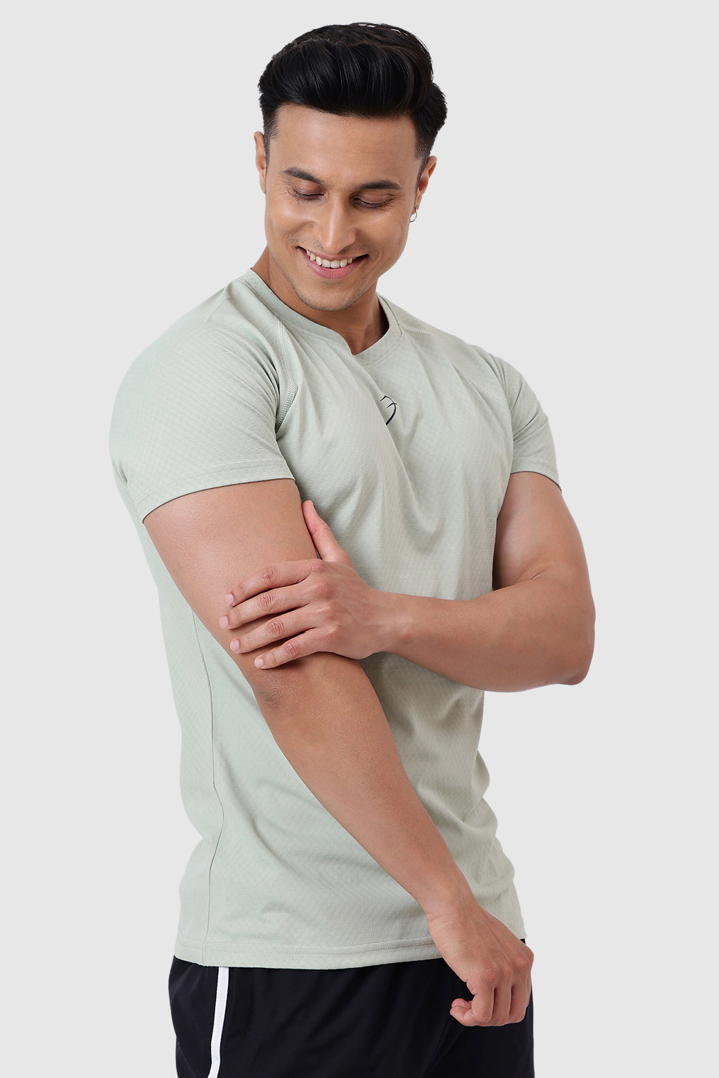 Grain T-shirt Light Green