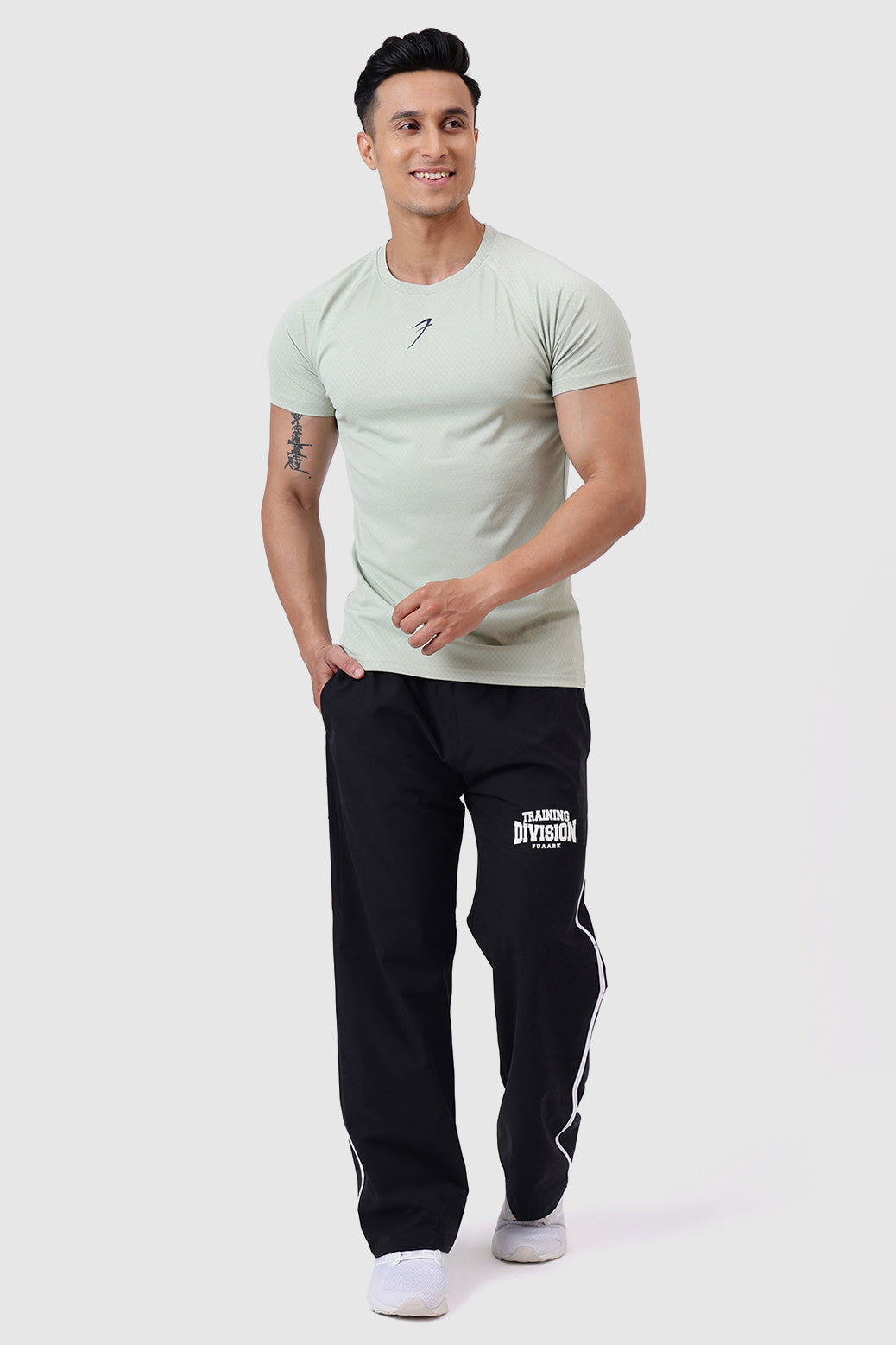 Grain T-shirt Light Green