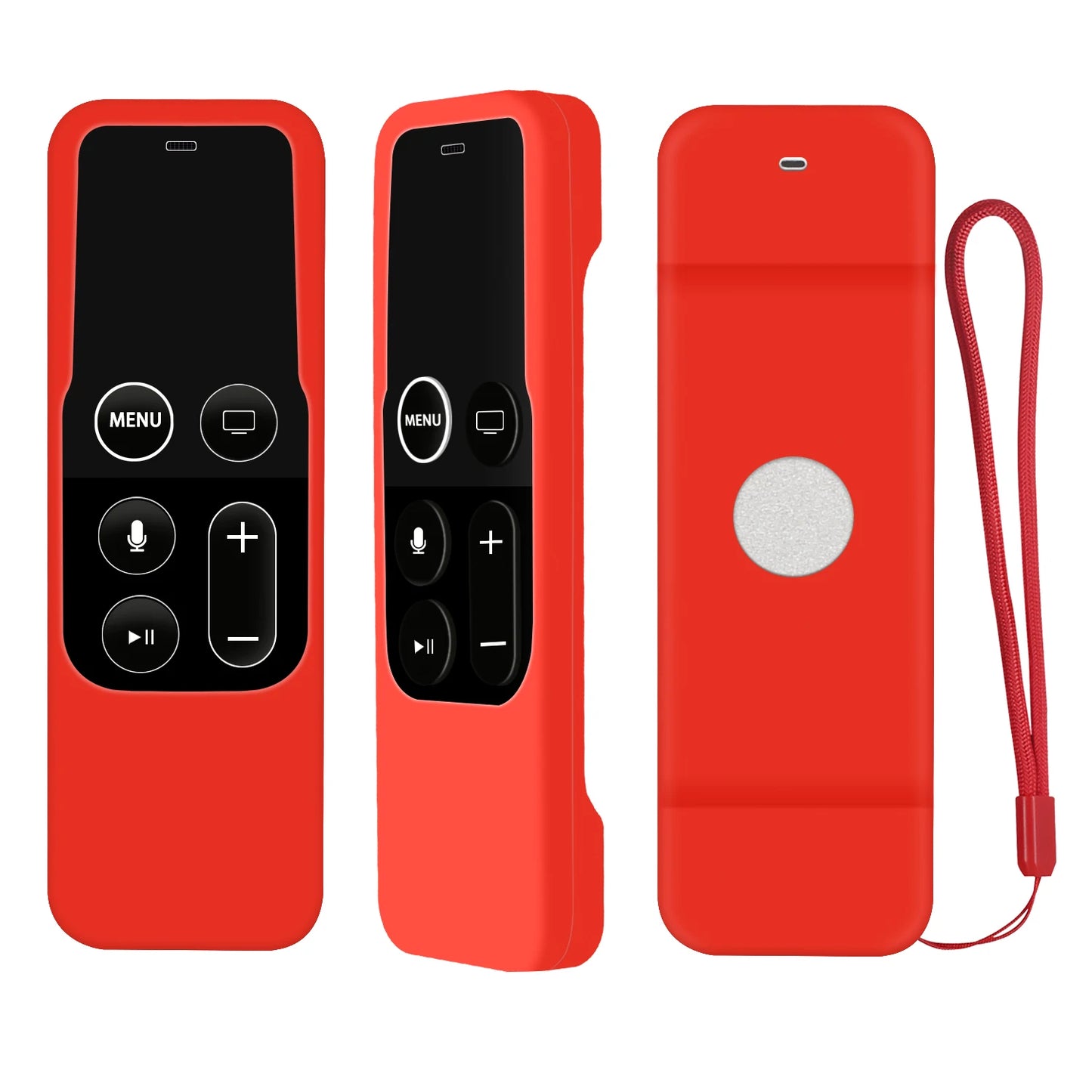 Silicone Protective Cover for Apple TV 4 Remote (8 colours available)