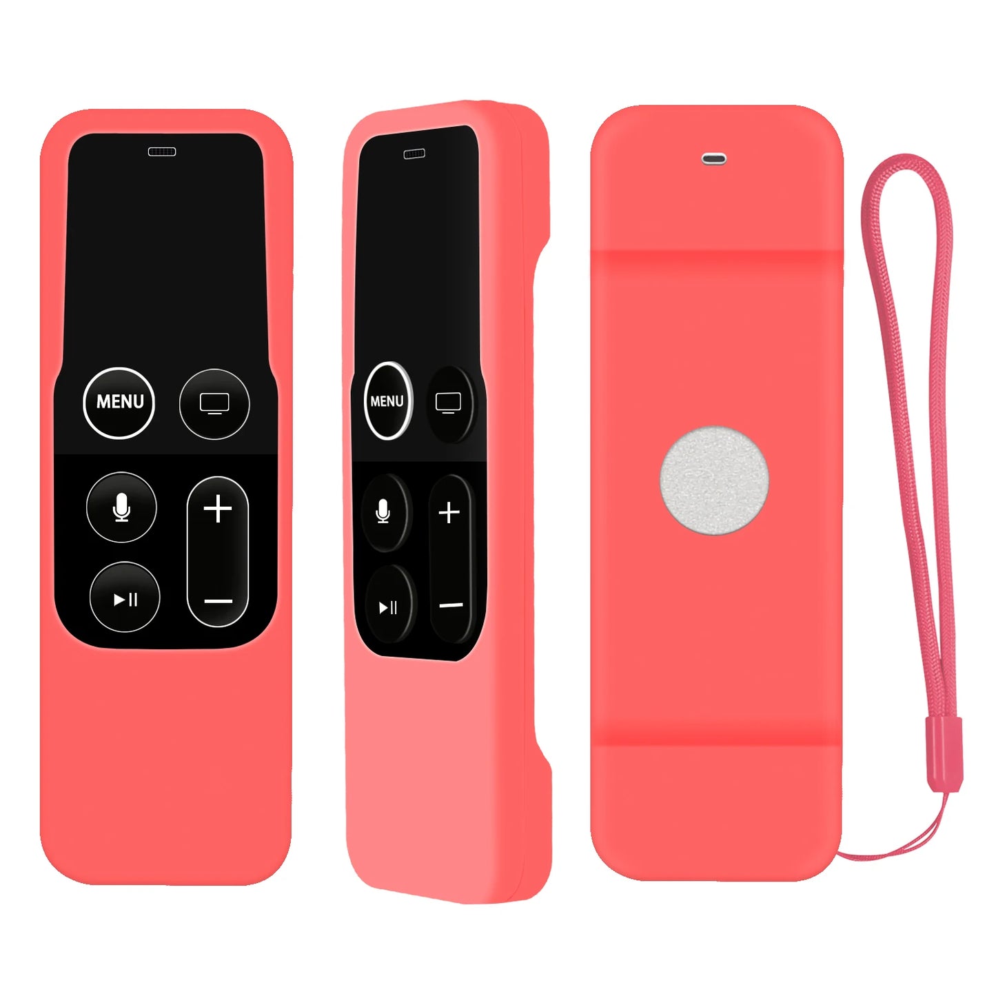 Silicone Protective Cover for Apple TV 4 Remote (8 colours available)