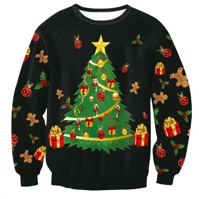 Christmas Jumper (22 designs available)