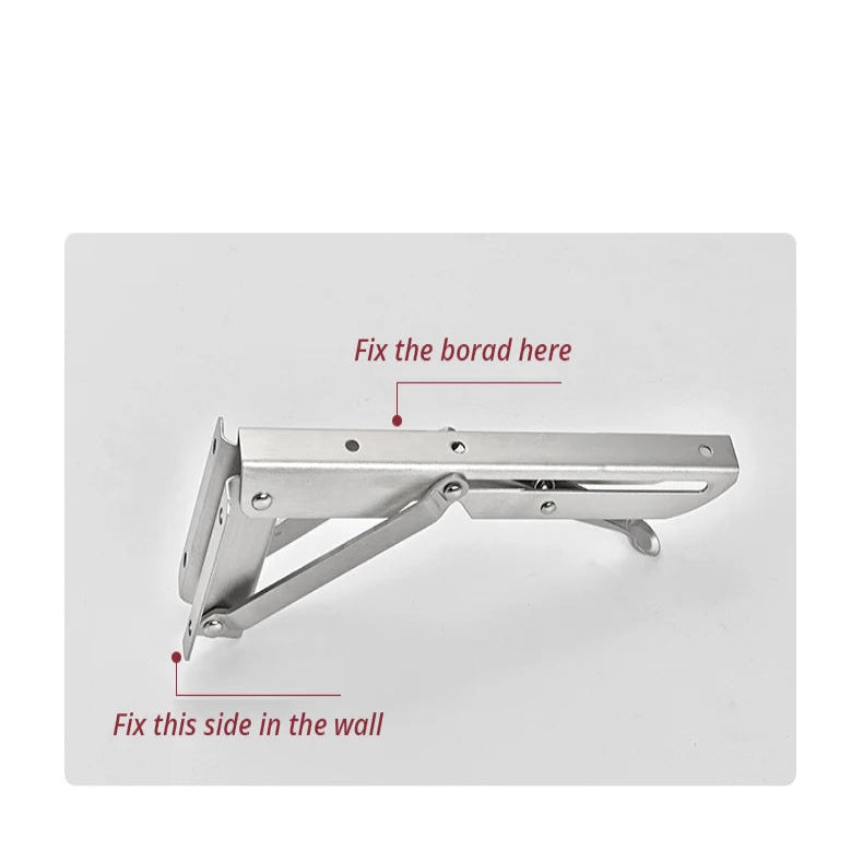 Heavy Duty Folding Shelf Brackets for RV / Caravan Tables (2PCS)