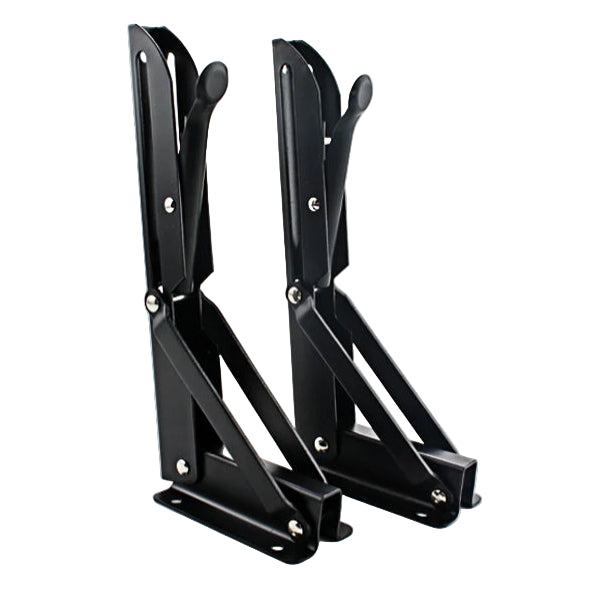Heavy Duty Folding Shelf Brackets for RV / Caravan Tables (2PCS)