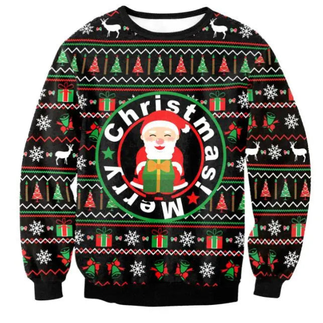 Christmas Jumper (22 designs available)