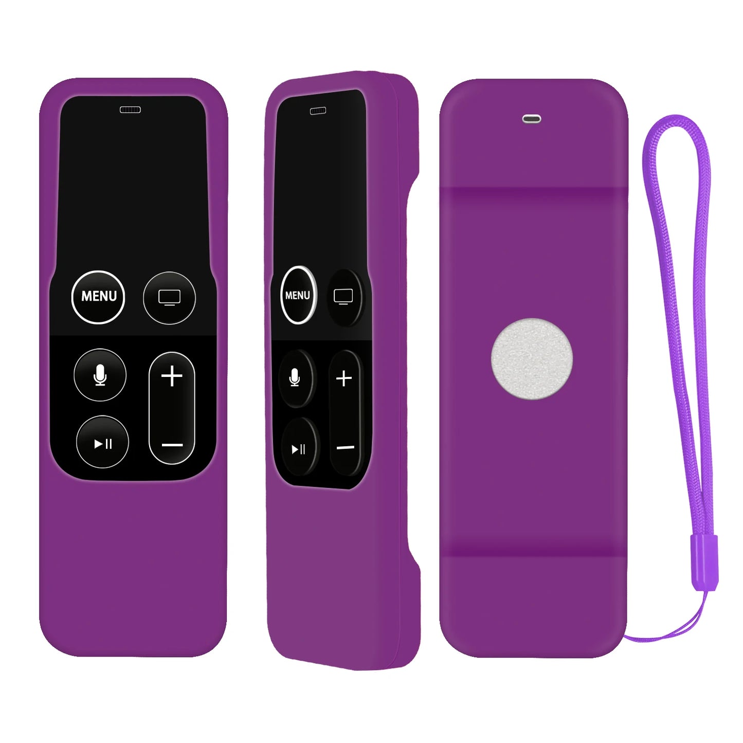 Silicone Protective Cover for Apple TV 4 Remote (8 colours available)