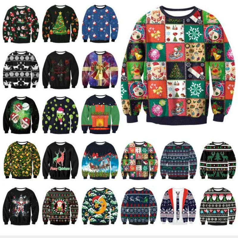 Christmas Jumper (22 designs available)