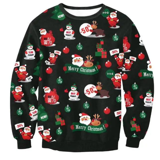 Christmas Jumper (22 designs available)