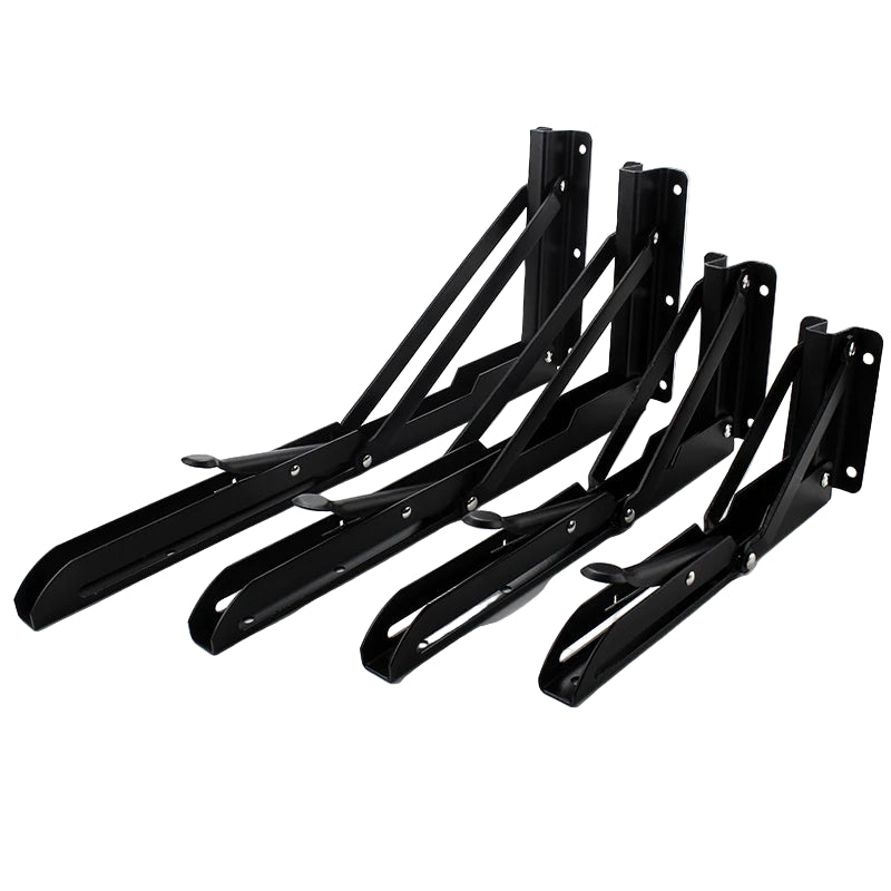 Heavy Duty Folding Shelf Brackets for RV / Caravan Tables (2PCS)