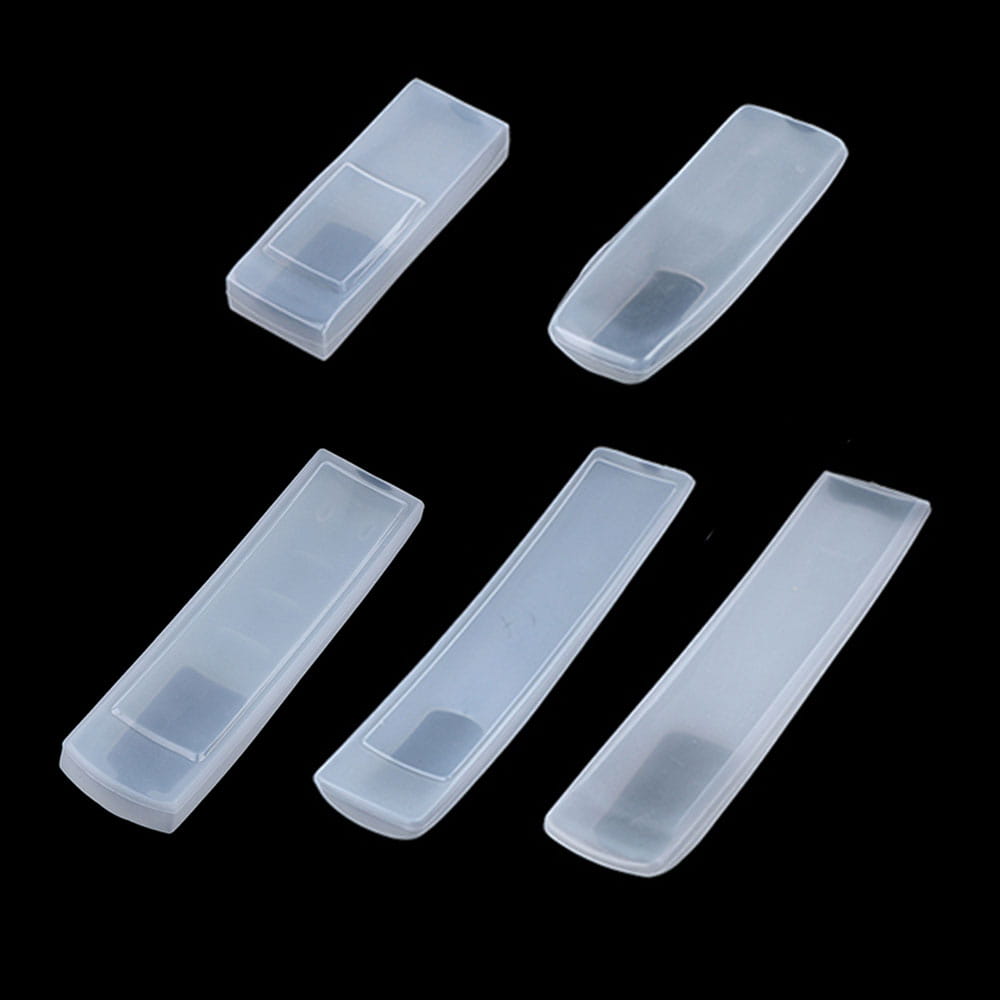 Silicone World Dust Protect Protective Storage Bag Portable Silicone Air Condition Control Case TV Remote Control Cover