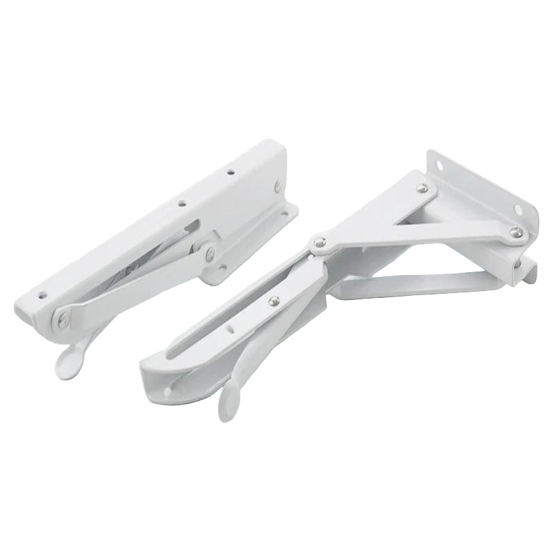 Heavy Duty Folding Shelf Brackets for RV / Caravan Tables (2PCS)