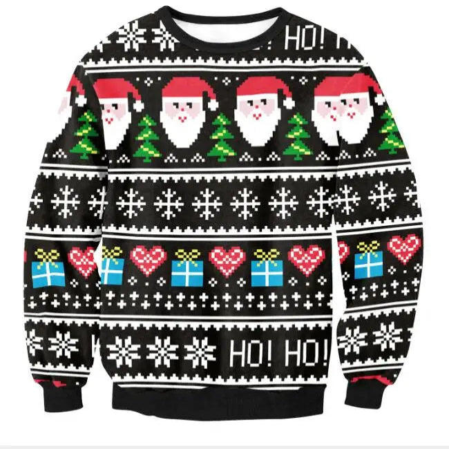 Christmas Jumper (22 designs available)