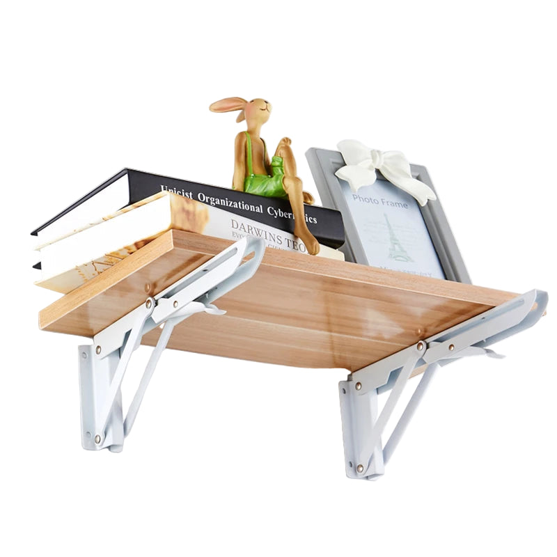 Heavy Duty Folding Shelf Brackets for RV / Caravan Tables (2PCS)