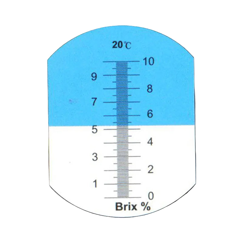 Handheld ATC Sugar Refractometer – 0–10% Brix Sugar Content Tester (3 types available)