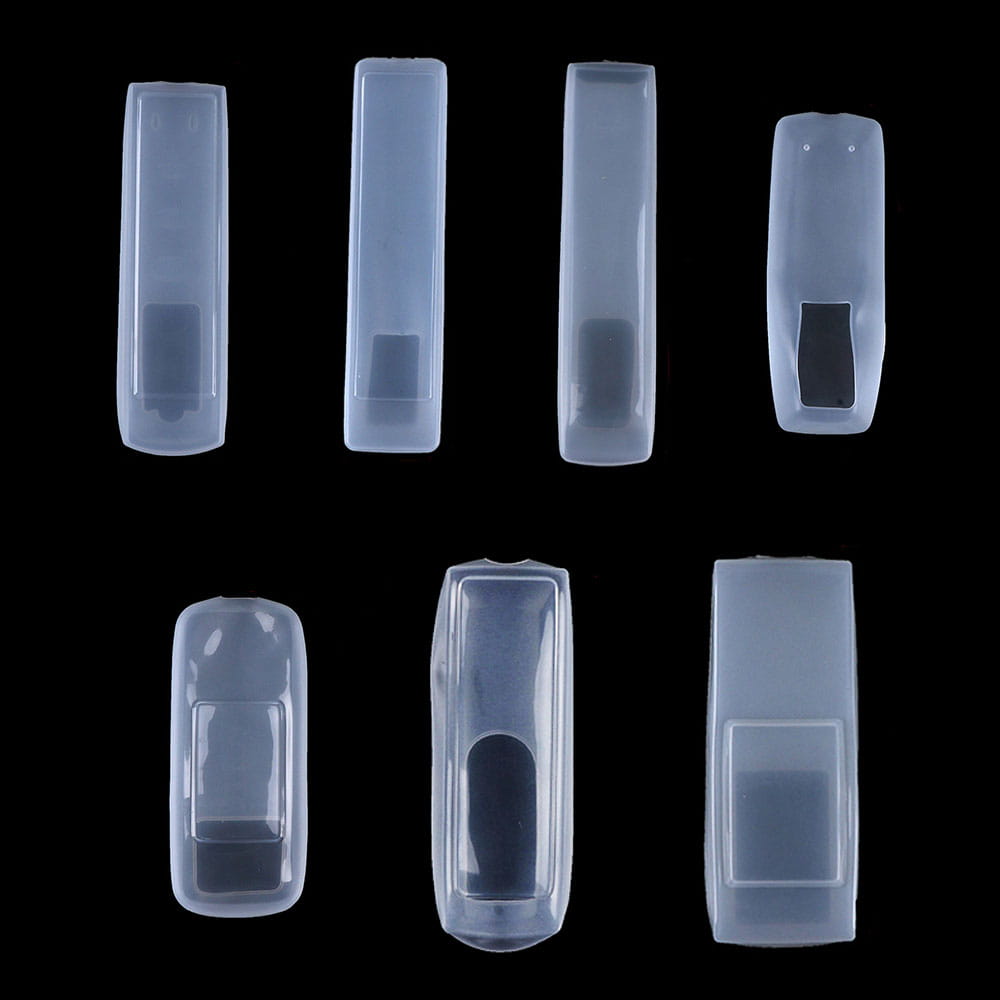 Silicone World Dust Protect Protective Storage Bag Portable Silicone Air Condition Control Case TV Remote Control Cover
