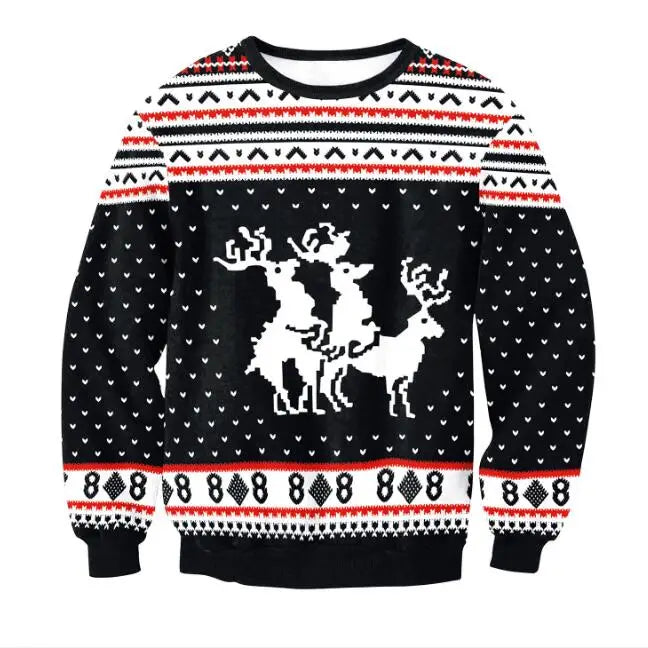 Christmas Jumper (22 designs available)
