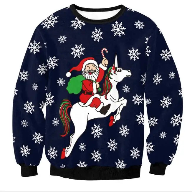 Christmas Jumper (22 designs available)