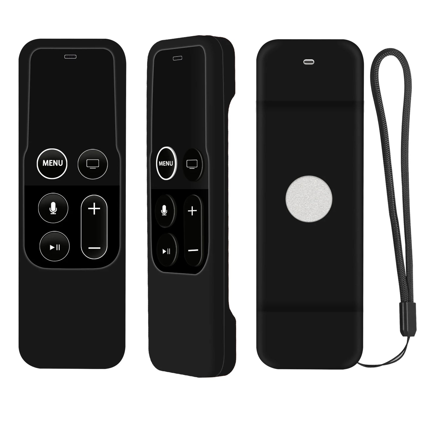 Silicone Protective Cover for Apple TV 4 Remote (8 colours available)