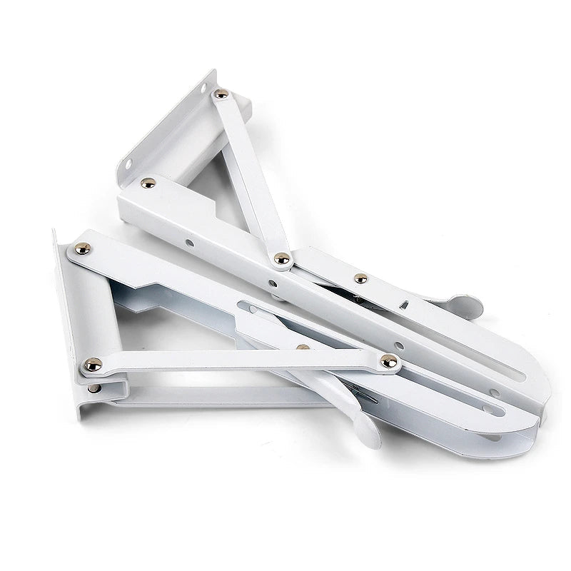 Heavy Duty Folding Shelf Brackets for RV / Caravan Tables (2PCS)
