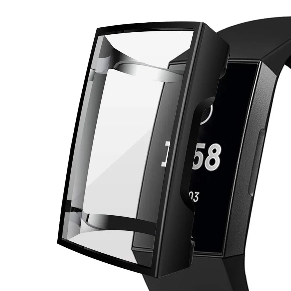 Silicone Protective Case for the Fitbit Charge 2