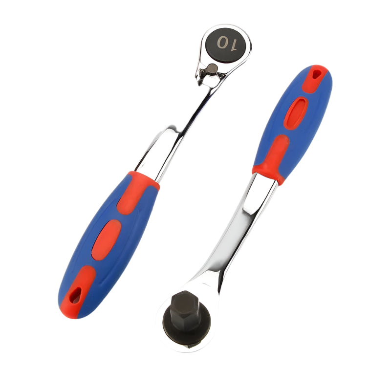 Reversible Ratchet Allen Key Wrench – 4mm to 17mm (available in various sizes)