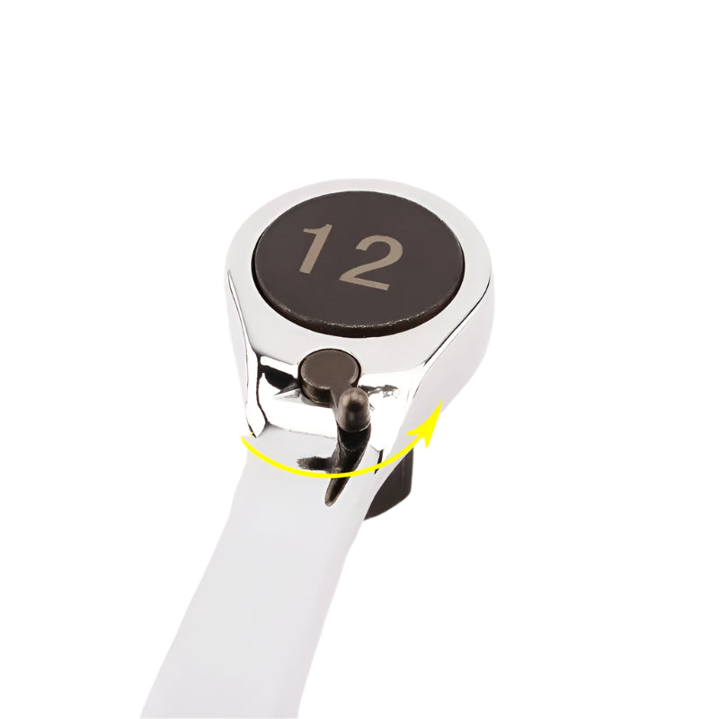 Reversible Ratchet Allen Key Wrench – 4mm to 17mm (available in various sizes)