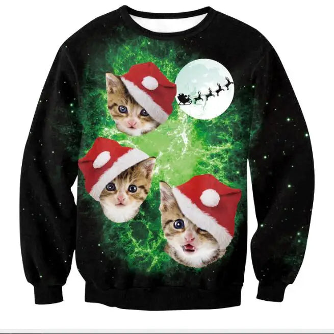 Christmas Jumper (22 designs available)