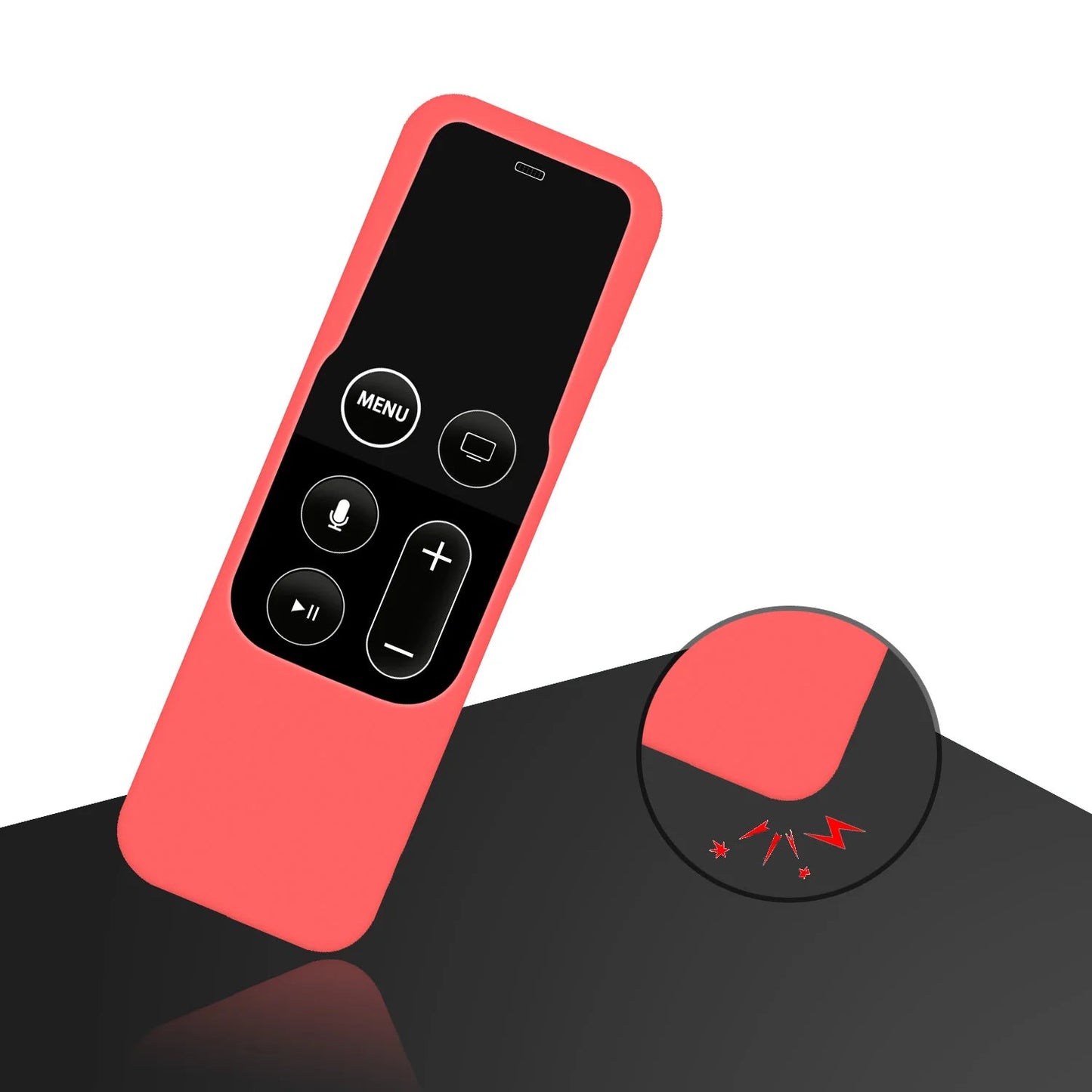 Silicone Protective Cover for Apple TV 4 Remote (8 colours available)