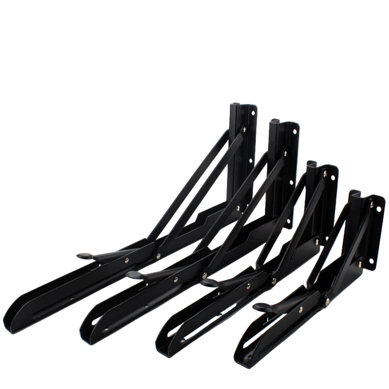 Heavy Duty Folding Shelf Brackets for RV / Caravan Tables (2PCS)