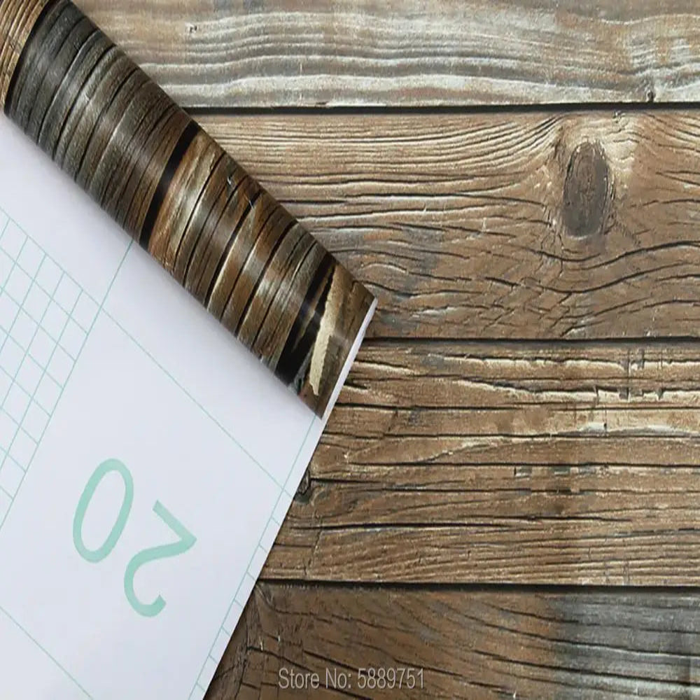 Wood Grain Peel & Stick Wallpaper (5 designs available)