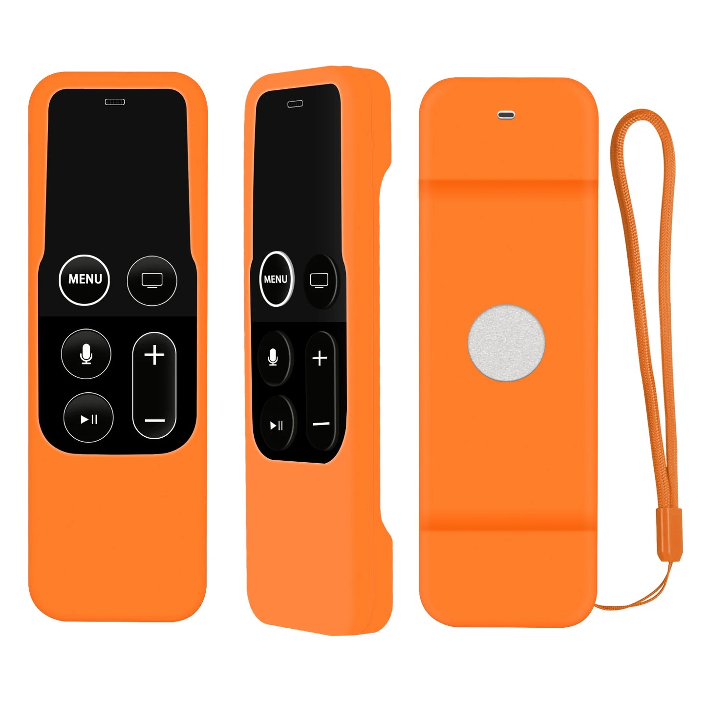 Silicone Protective Cover for Apple TV 4 Remote (8 colours available)