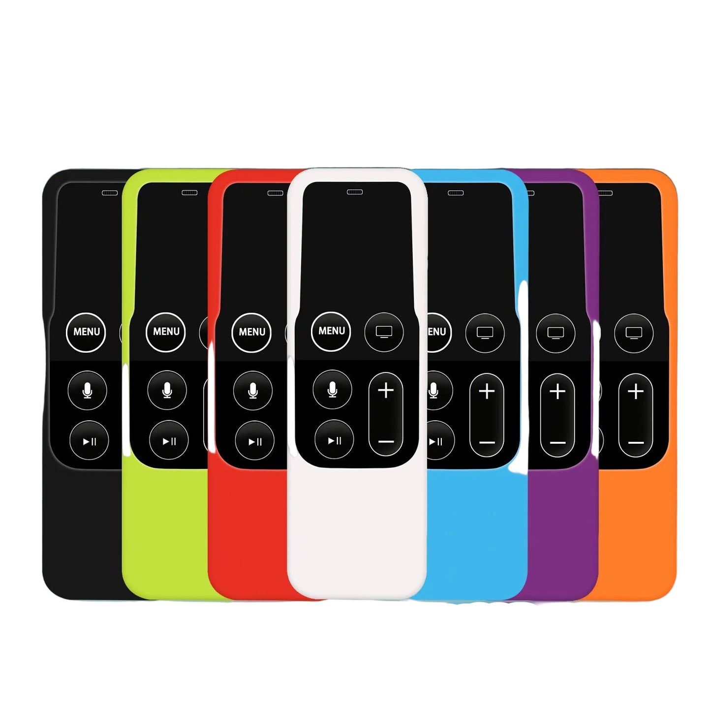 Silicone Protective Cover for Apple TV 4 Remote (8 colours available)