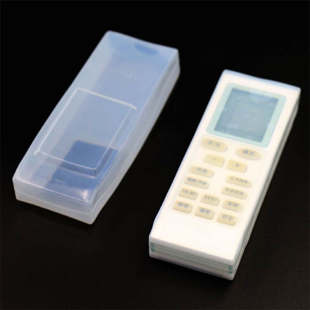 Silicone World Dust Protect Protective Storage Bag Portable Silicone Air Condition Control Case TV Remote Control Cover