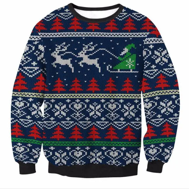 Christmas Jumper (22 designs available)