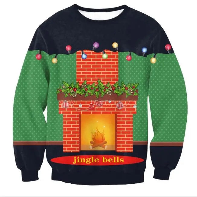 Christmas Jumper (22 designs available)