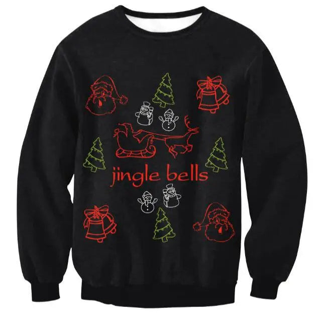 Christmas Jumper (22 designs available)