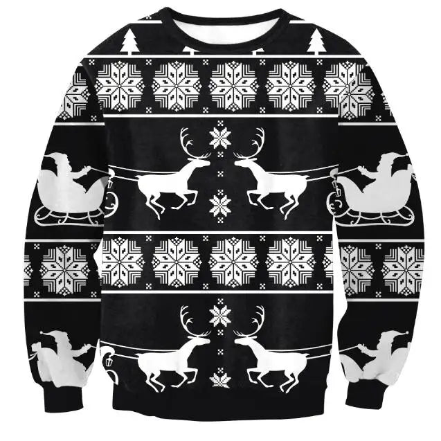 Christmas Jumper (22 designs available)