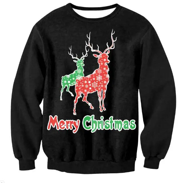 Christmas Jumper (22 designs available)